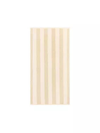 CAWÖ | Duschtuch PURE STRIPES 80x150cm Beige | 